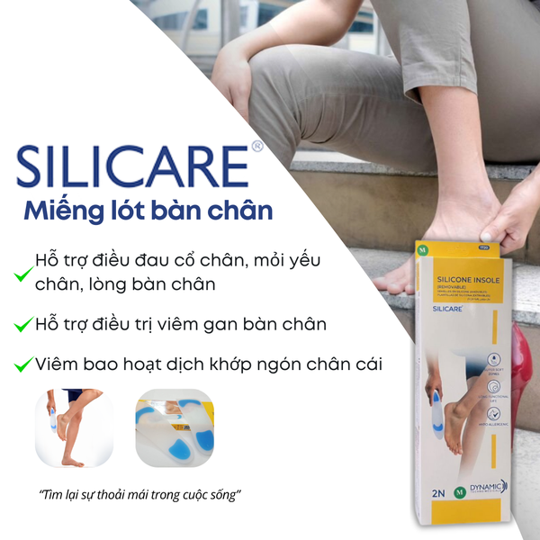 MIẾNG LÓT BÀN CHÂN. | MIẾNG LÓT BÀN CHÂN SILICONE