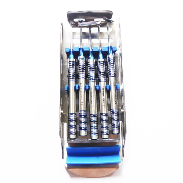 Bộ giảm căng vạt cao cấp -brushes (bộ 5 chi tiết) - elite