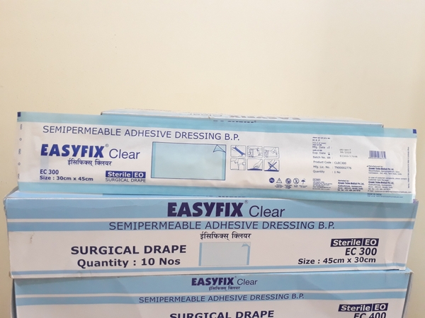 MIẾNG DÁN EASYFIX CLEAR ( TRƯỚC PHẪU THUẬT)