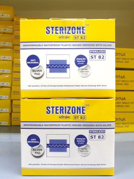 MIẾNG DÁN STERIZONE ST82 (SAU PHẪU THUẬT)