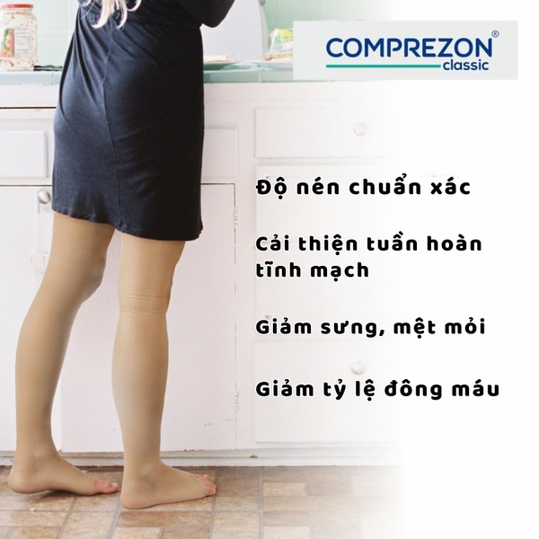 VỚ Y KHOA | VỚ Y KHOA COMPREZON AF (TỚI ĐÙI)