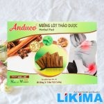 MIẾNG LÓT THẢO DƯỢC - AD03.LKM Likima