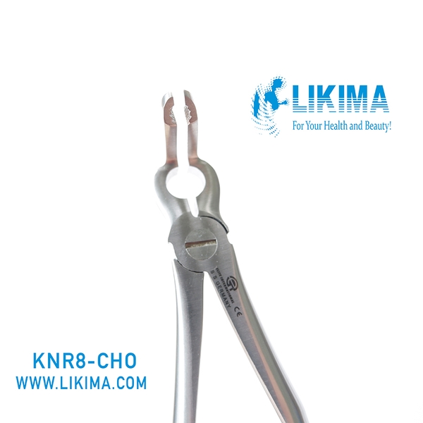 Kìm nhổ răng số 8 CHO - KNR8-CHO