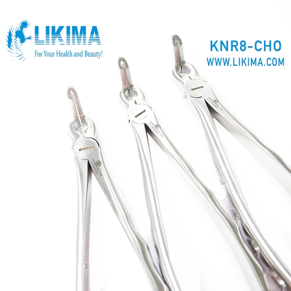 Kìm nhổ răng số 8 CHO - KNR8-CHO