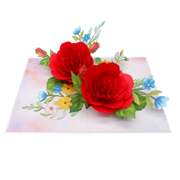 Top 5 Reasons to Choose a Rose Pop-Up Card for Any Occasion