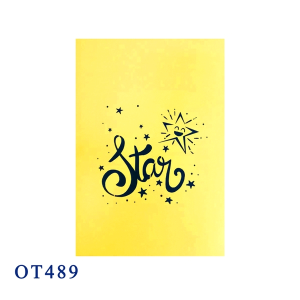 Stargazer Pop Up Card