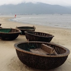 BAMBOO CORACLE BOATS