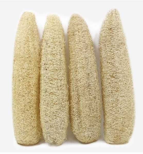 SPONGE LOOFAH LOOFAH NATURAL EXFOLIATING BLEACHED LUFFA