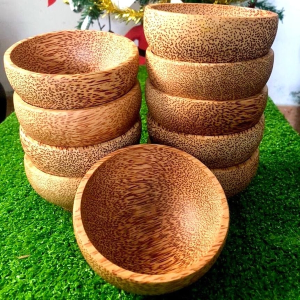 COCONUT WOODEN BOWL