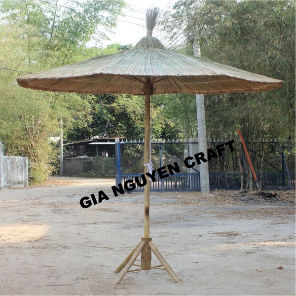 THATCH UMBRELLA, SEAGRASS UMBRELLA