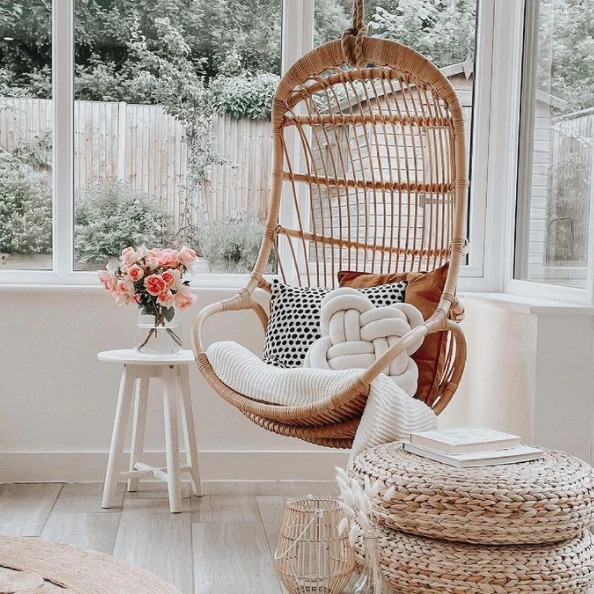 RATTAN HANGING CHAIR