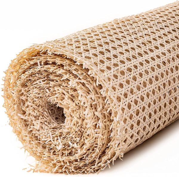Cane Rattan Webbing Roll Mesh Hexagon/ Square Woven sheet for Furniture