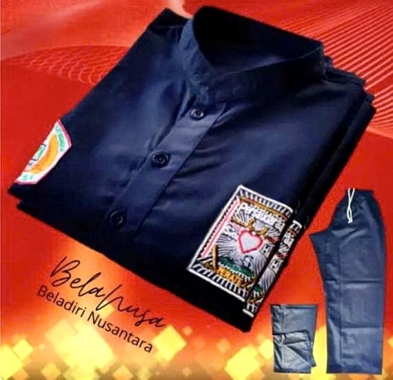 Quần áo thi đấu Pencak Silat IPSI