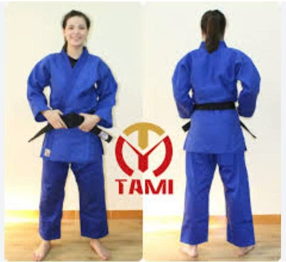 Võ phục Judo Xanh