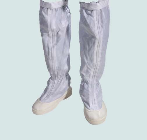 Giày ủng chống tĩnh điện PVC Màu: Trắng