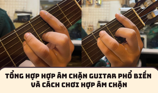 HỢP ÂM CHẶN LÀ GÌ? CÁCH SỬ DỤNG HỢP ÂM CHẶN TRONG GUITAR PHỔ BIẾN | SAY GUITAR