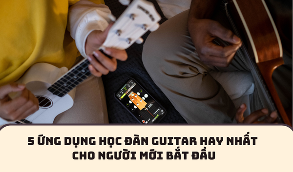 5 ỨNG DỤNG HỌC ĐÀN GUITAR HAY NHẤT CHO NGƯỜI MỚI BẮT ĐẦU | SAY GUITAR