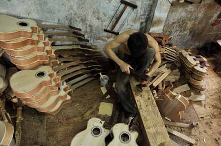 Quá trình hình thành và phát triển đàn guitar ở Việt Nam
