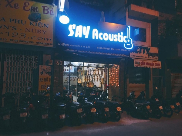 SAY ACOUSTIC CAFE - Nơi mà ai cũng nên đến dù chỉ một lần..!!