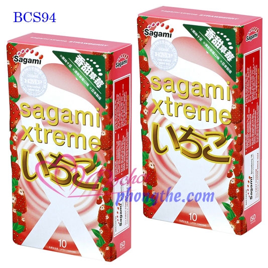 bao-cao-su-sagami-xtreme-sreawberry