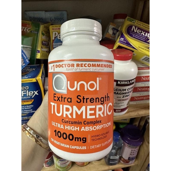 Viên uống tinh chất nghệ Qunol Extra Strength Turmeric Curcumin