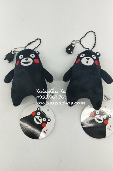 MÓC KHOÁ GẤU BÔNG KUMAMON