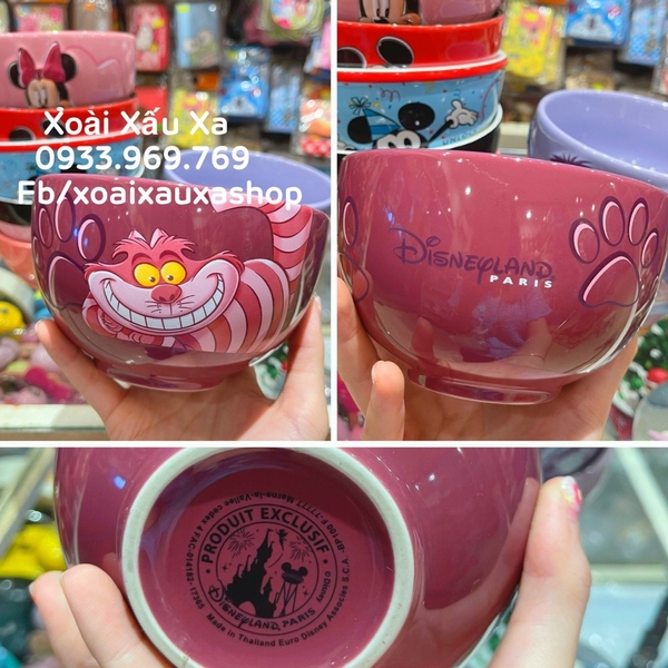 TÔ SỨ DISNEY MÈO CHESHIRE