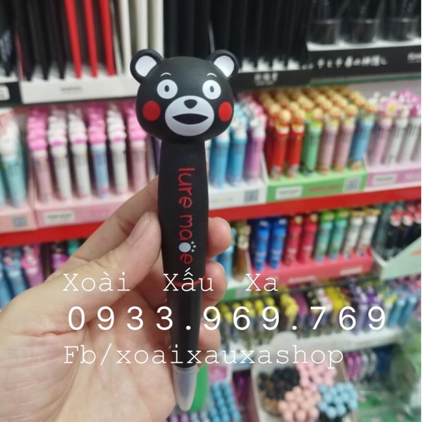 BÚT NƯỚC GẤU KUMAMON