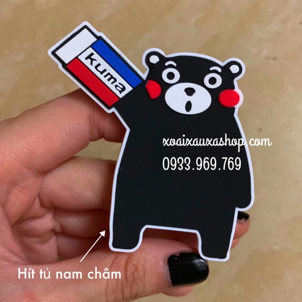 NAM CHÂM HÍT TỦ KUMAMON