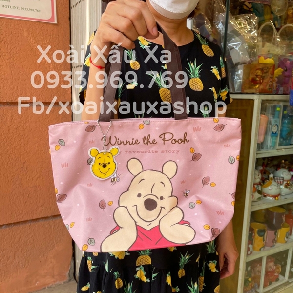 TÚI XÁCH TAY GẤU WINNIE THE POOH