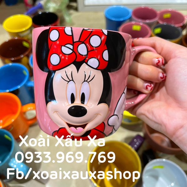 LY SỨ 3D STORE DISNEY CHUỘT MICKEY