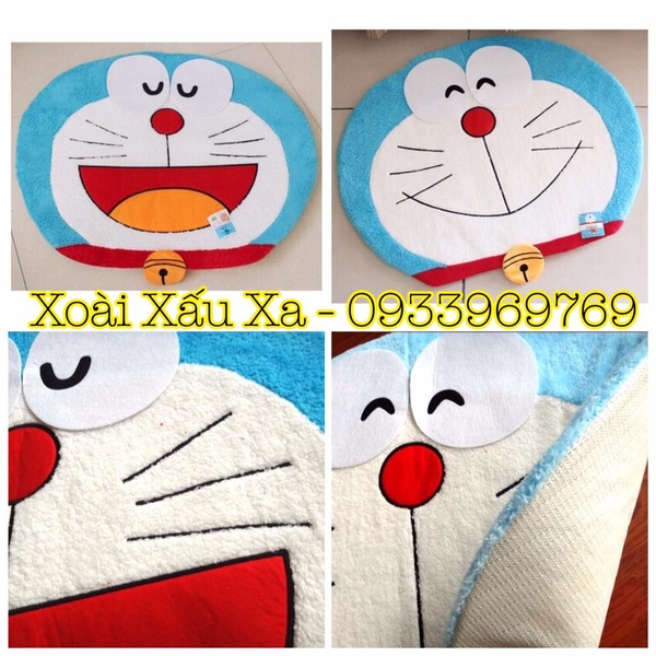 Thảm bông Đoraemon