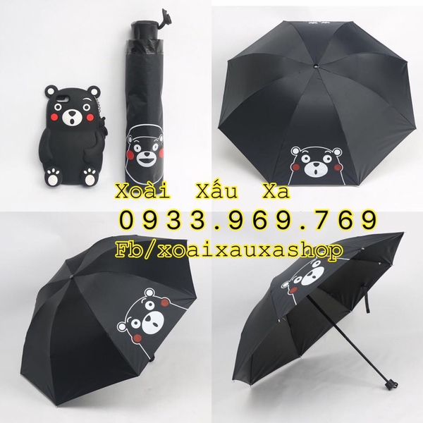 DÙ XẾP GẤU KUMAMON