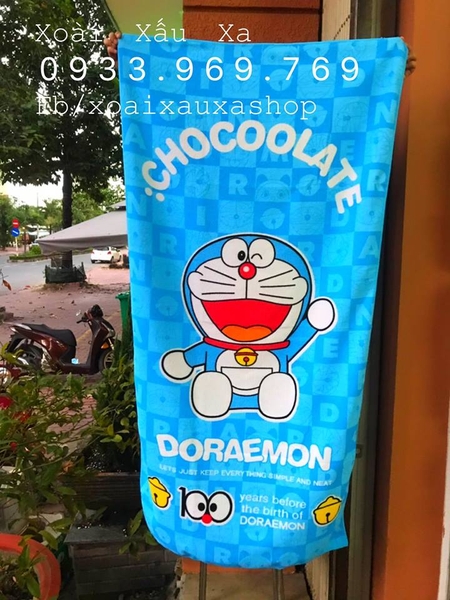 KHĂN TẮM ĐORAEMON