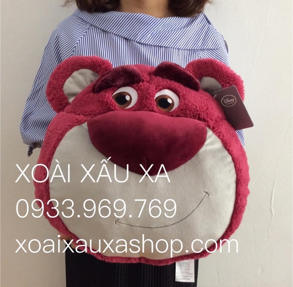 GẤU DÂU LOTSO THƠM DÂU DISNEY