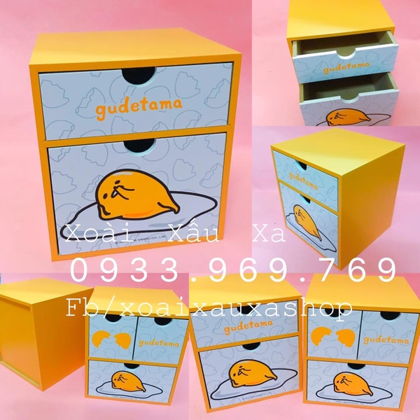 TỦ GỖ GUDETAMA