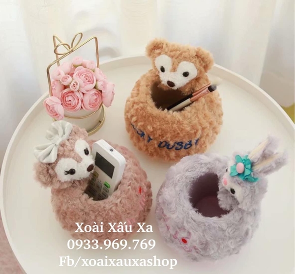 ỐNG CẮM GẤU BÔNG DUFFY BEAR& FRIENDS DISNEY