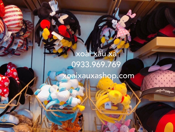 CÀI TÓC GẤU BÔNG DISNEY