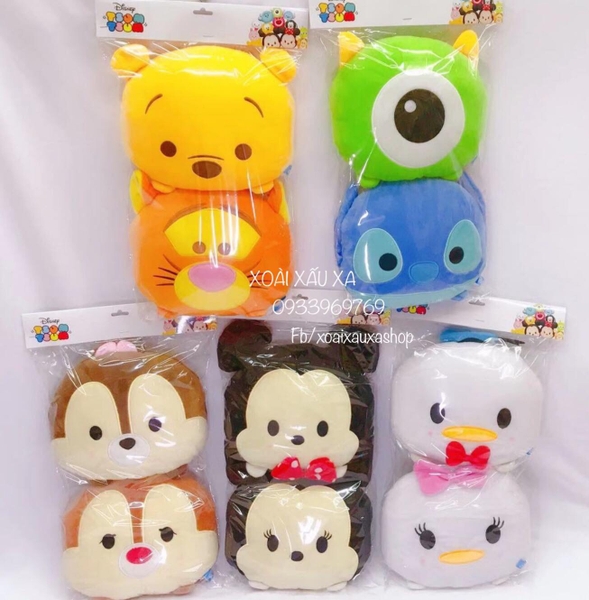 GỐI TỰA XE HƠI TSUM TSUM