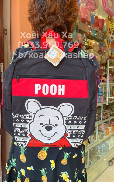 BALO HOẠT HÌNH GẤU POOH