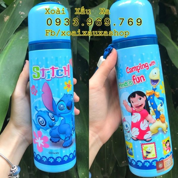 BÌNH NƯỚC GIỮ NHIỆT STITCH