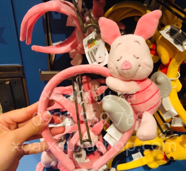 CÀI TÓC GẤU BÔNG DISNEY