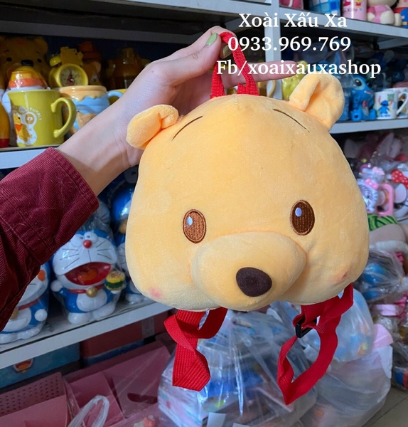 BALO GẤU BÔNG POOH MINI