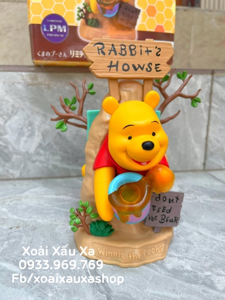 MÔ HÌNH WINNIE THE POOH FULL BOX STORE NHẬT