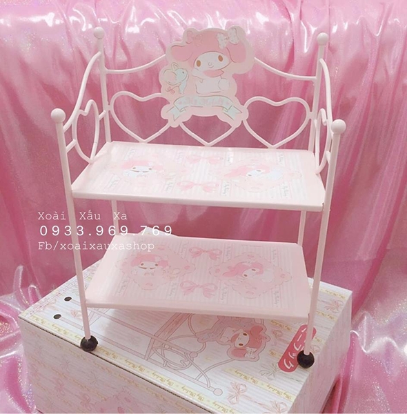 KỆ SẮT THỎ MY MELODY