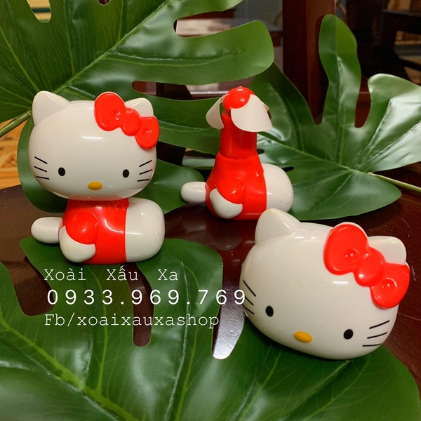 QUẠT KÉO DÂY HELLO KITTY