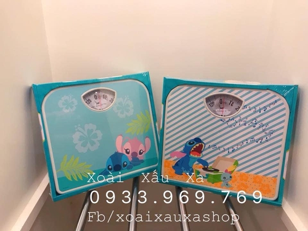 Cân sức khoẻ Stitch Thái Lan