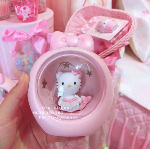 MÔ HÌNH ĐÈN HELLO KITTY