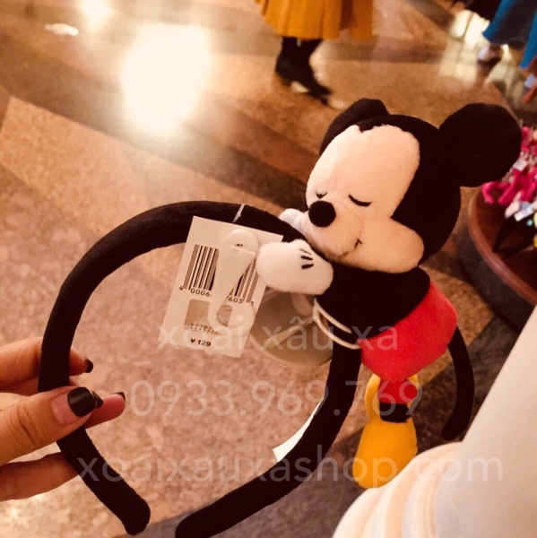 CÀI TÓC GẤU BÔNG DISNEY