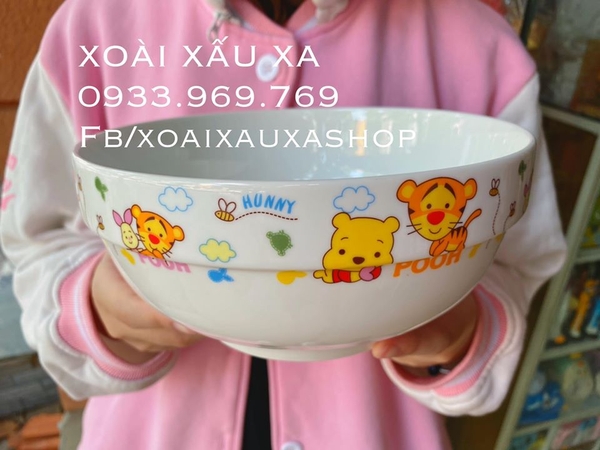 THỐ SỨ SIÊU TO GẤU POOH